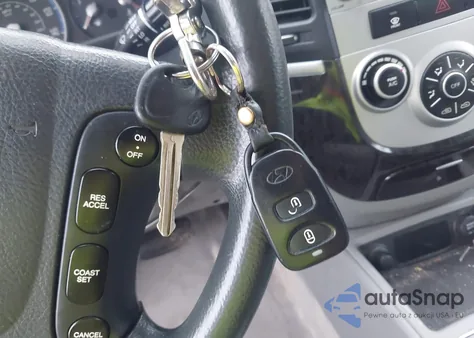 2008 Hyundai Santa Fe Gls from USA, damaged, VIN 5NMSG13D28H160000